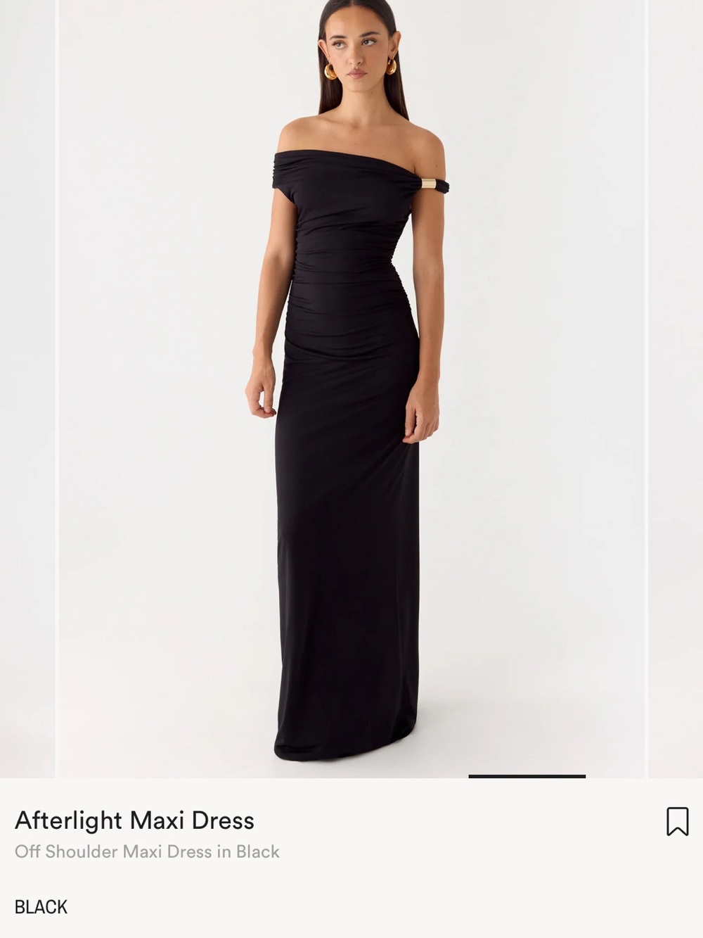 Peppermayo Afterlight Maxi Dress - Picture 5 of 6